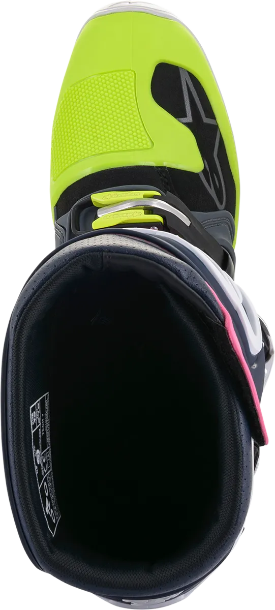 ALPINESTARS(MX) Tech 7 Boots - Gray/Black/Pink