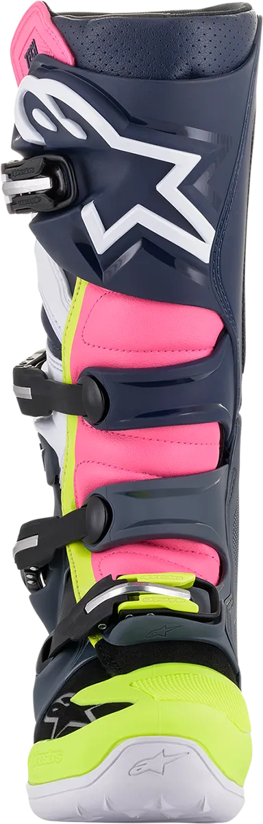 ALPINESTARS(MX) Tech 7 Boots - Gray/Black/Pink