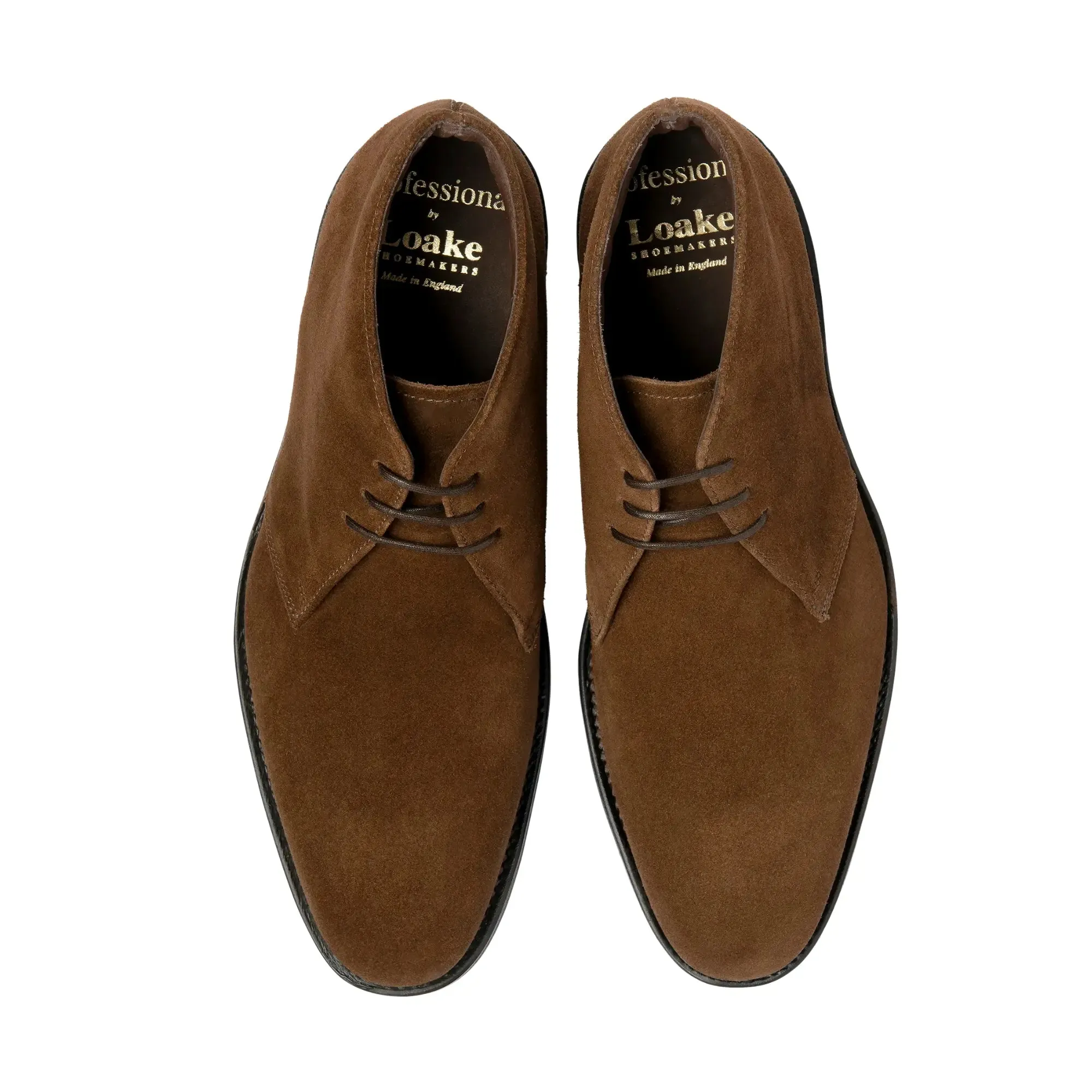 Altman Suede Chukka Boot - Brown