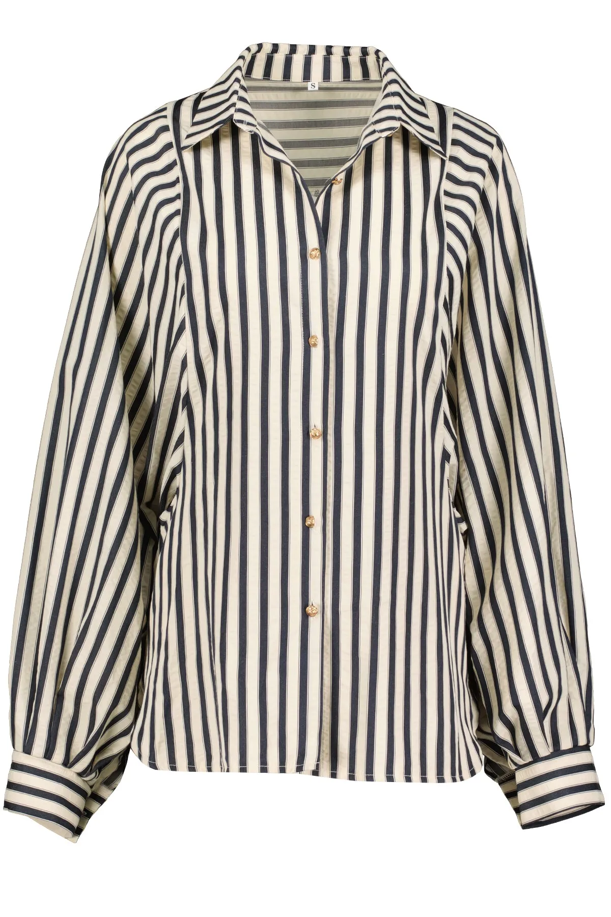 Aly Striped Top
