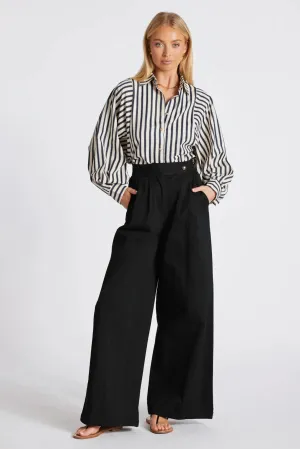 Aly Striped Top