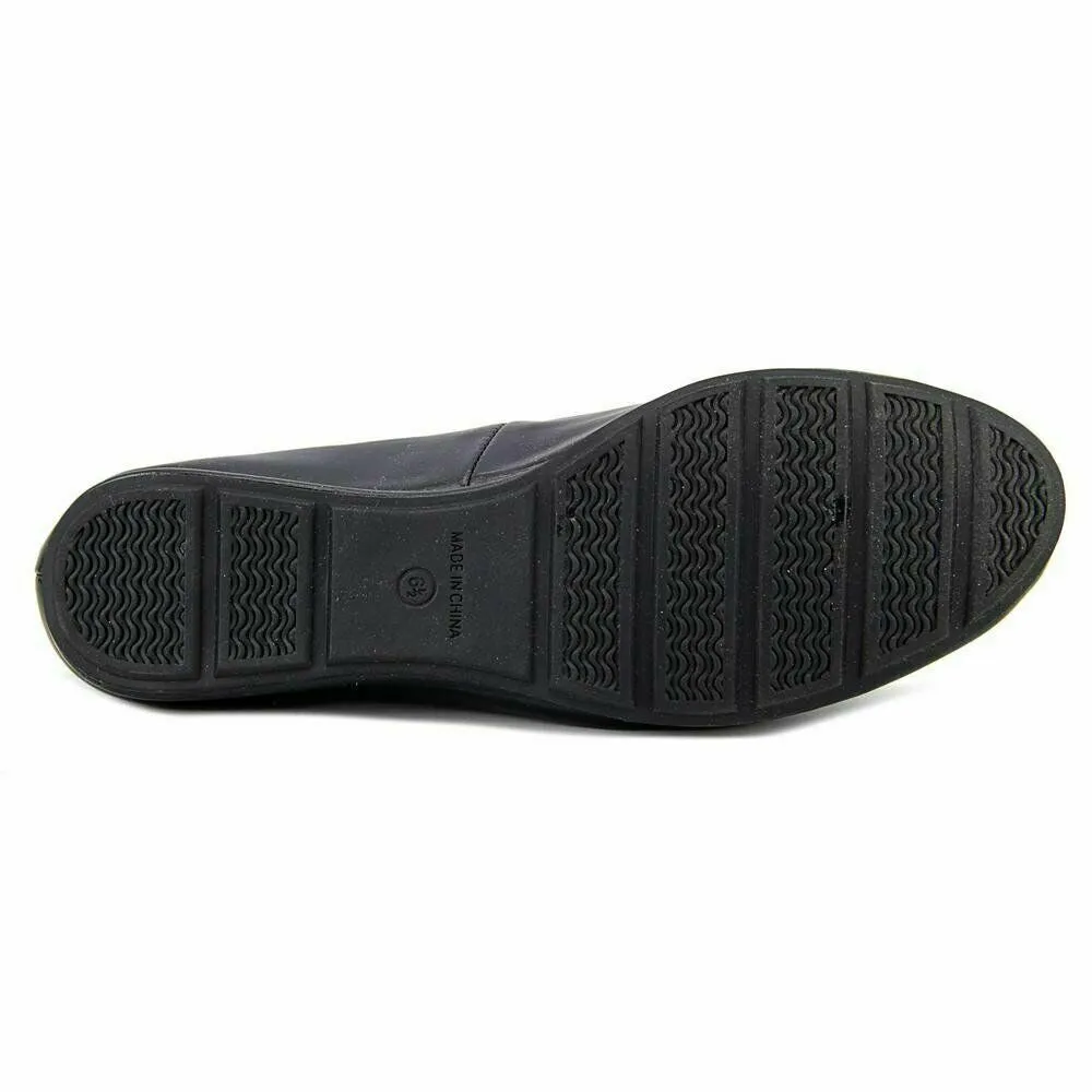 American Rag Womens Ellie Closed Toe Loafers Black Smooth AELLIE1BLK  - Size 5.5M
