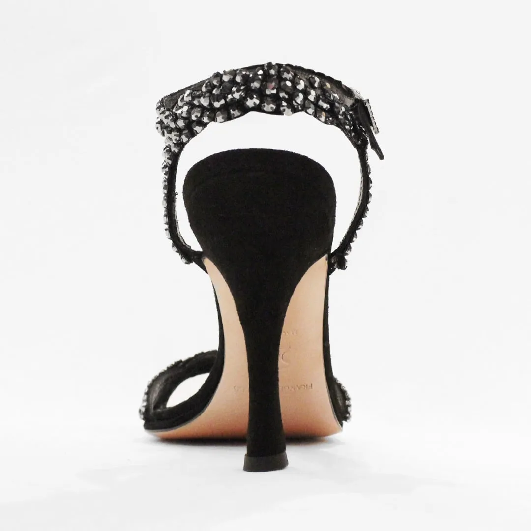 Ankle bracelet Crystal sandal