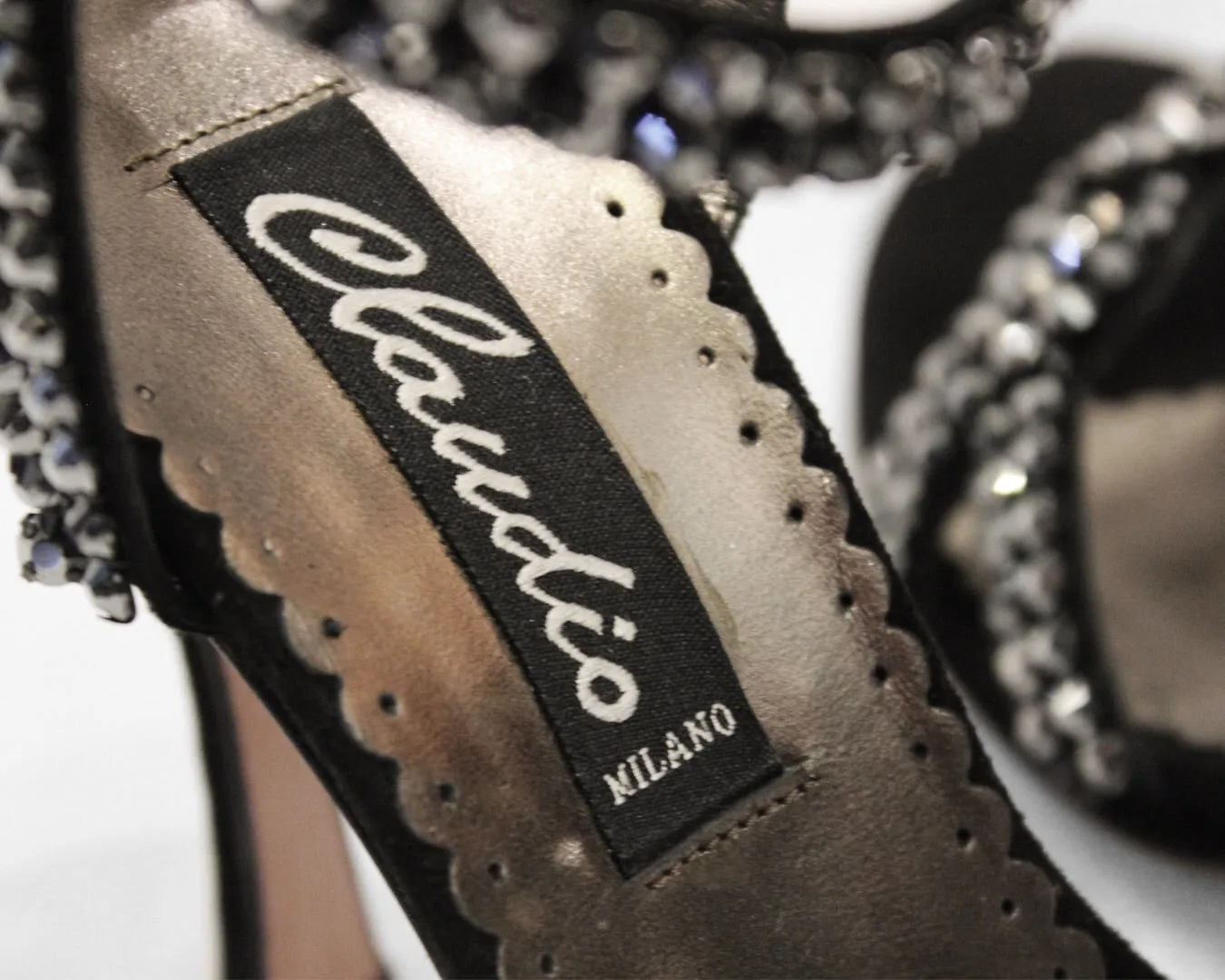Ankle bracelet Crystal sandal