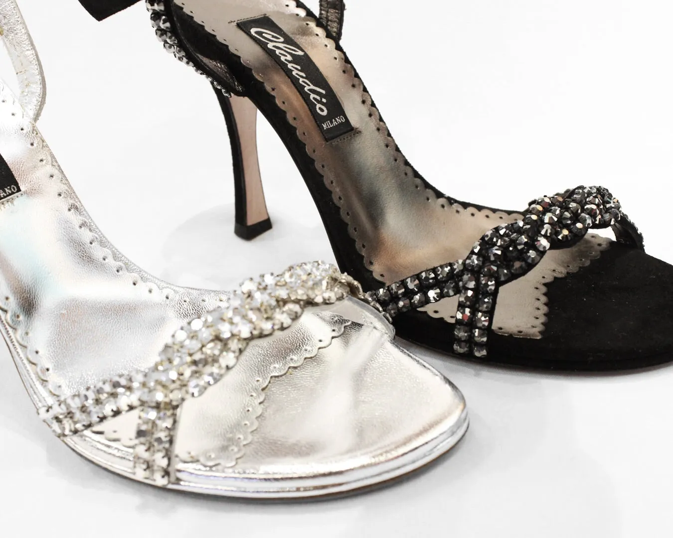 Ankle bracelet Crystal sandal