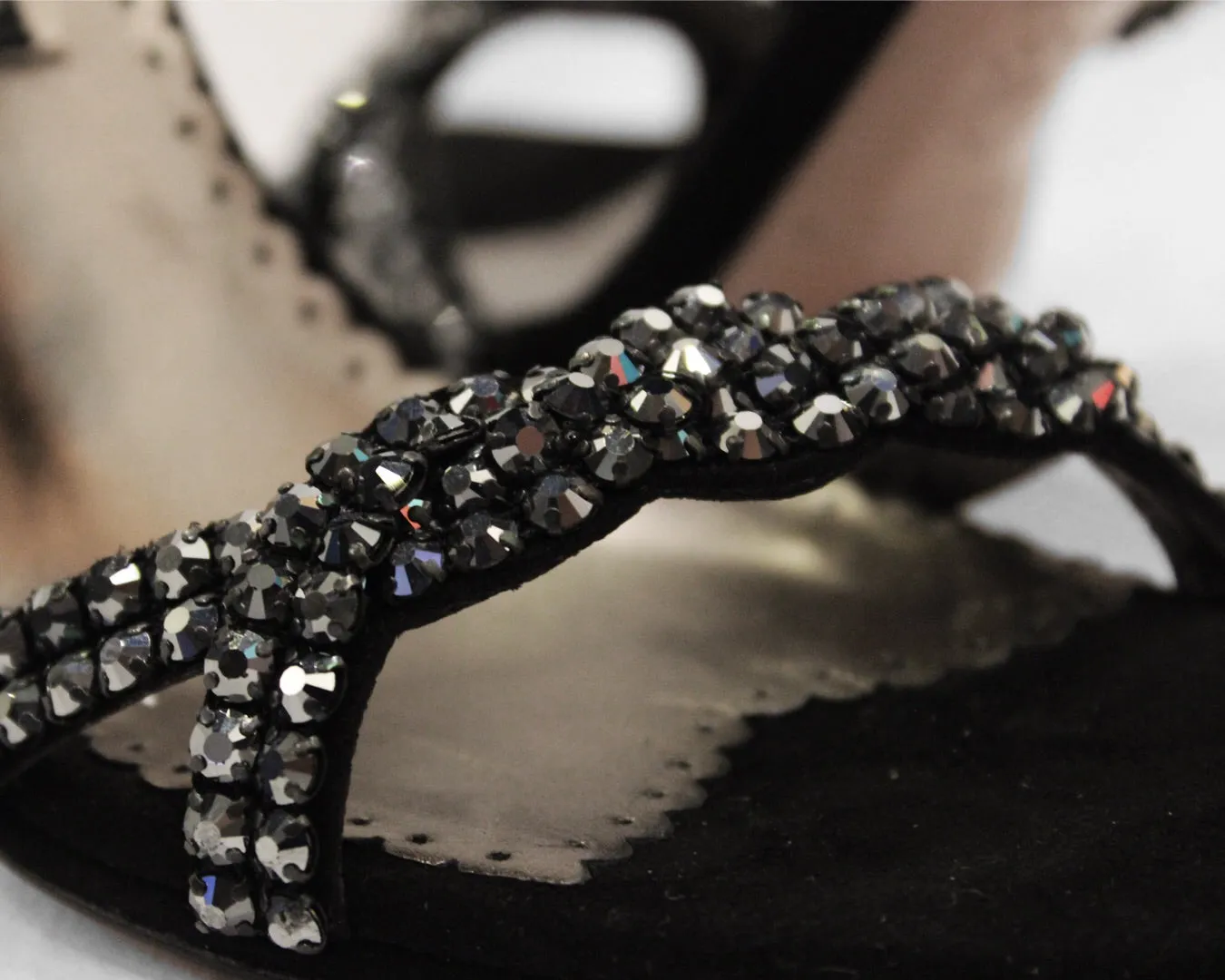 Ankle bracelet Crystal sandal