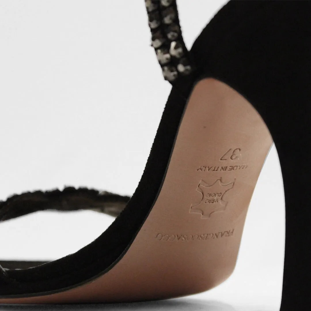 Ankle bracelet Crystal sandal