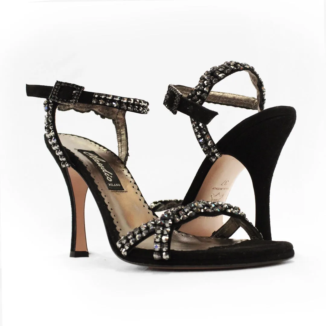 Ankle bracelet Crystal sandal