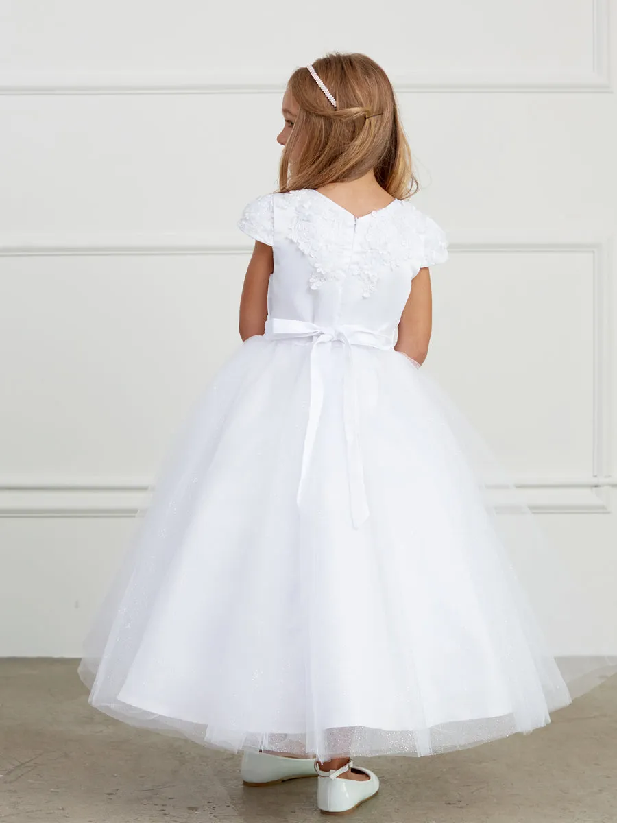 Ankle Length Cap Sleeves 5823
