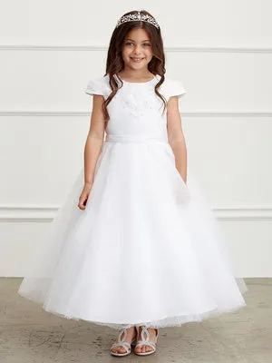 Ankle Length Cap Sleeves 5823