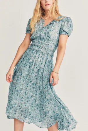 Areli dress in Ocean Breeze