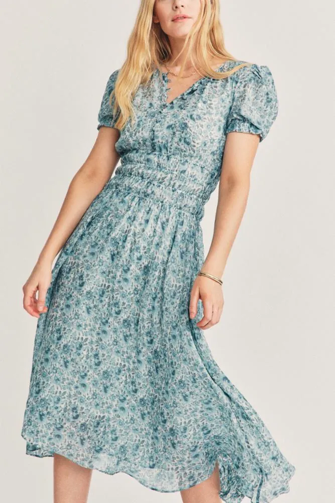 Areli dress in Ocean Breeze
