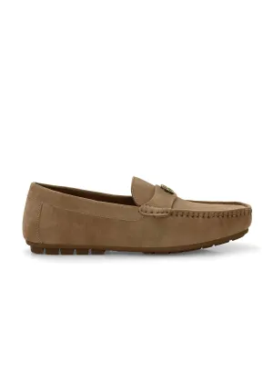 Ascend Sand Leather Loafers