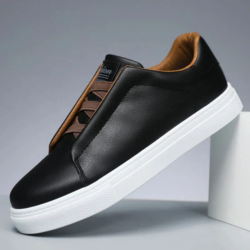 Athenian Leather Sneakers