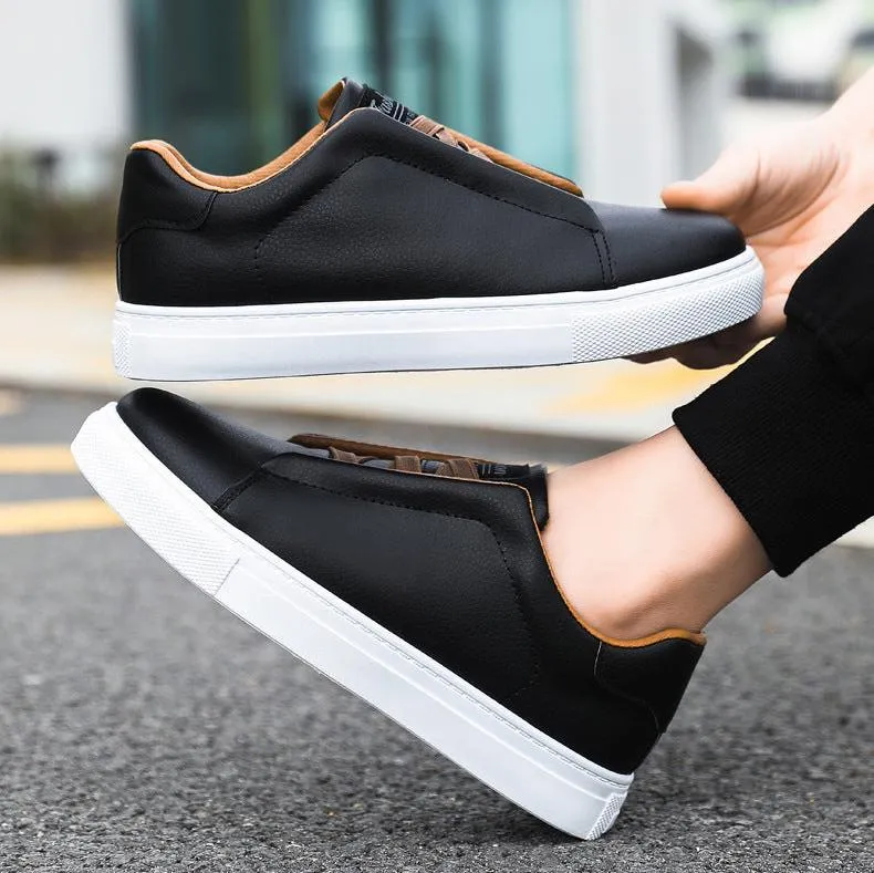 Athenian Leather Sneakers