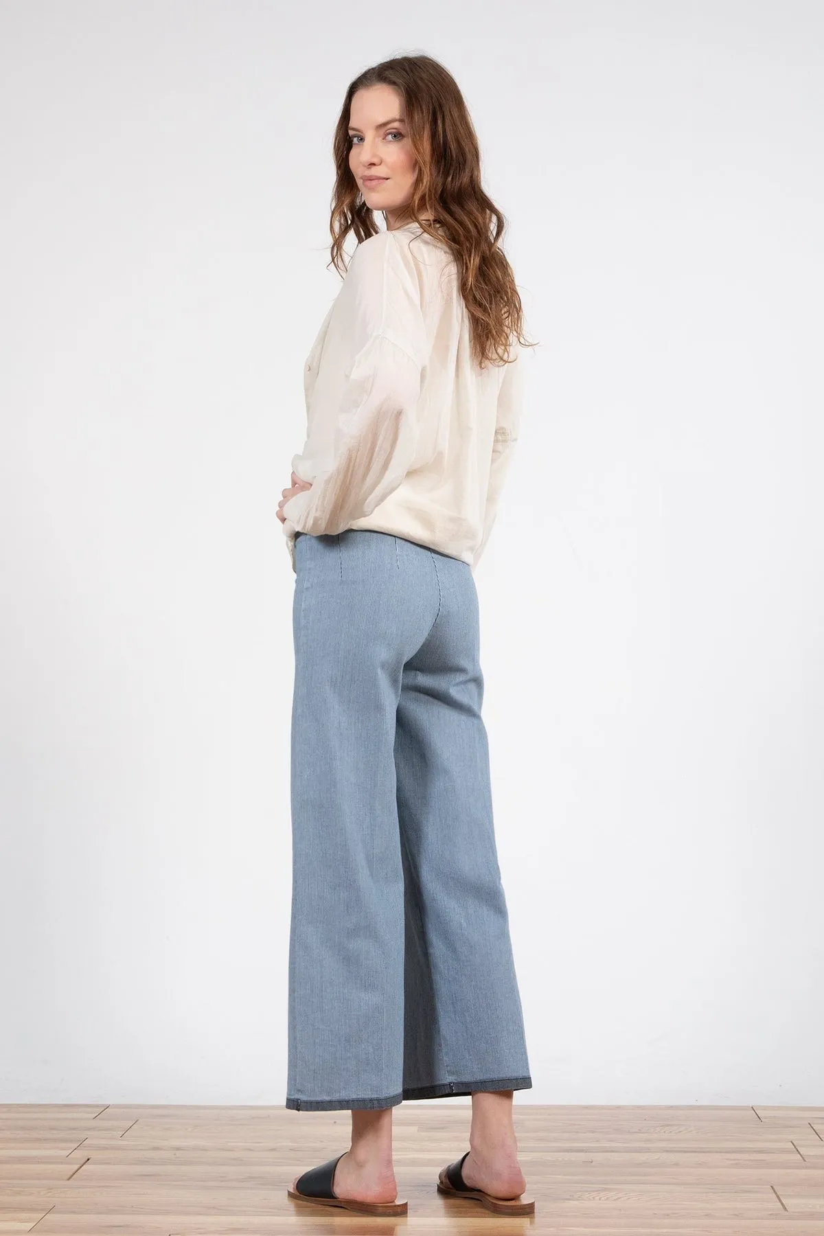Avenue Montaigne Stripe Denim