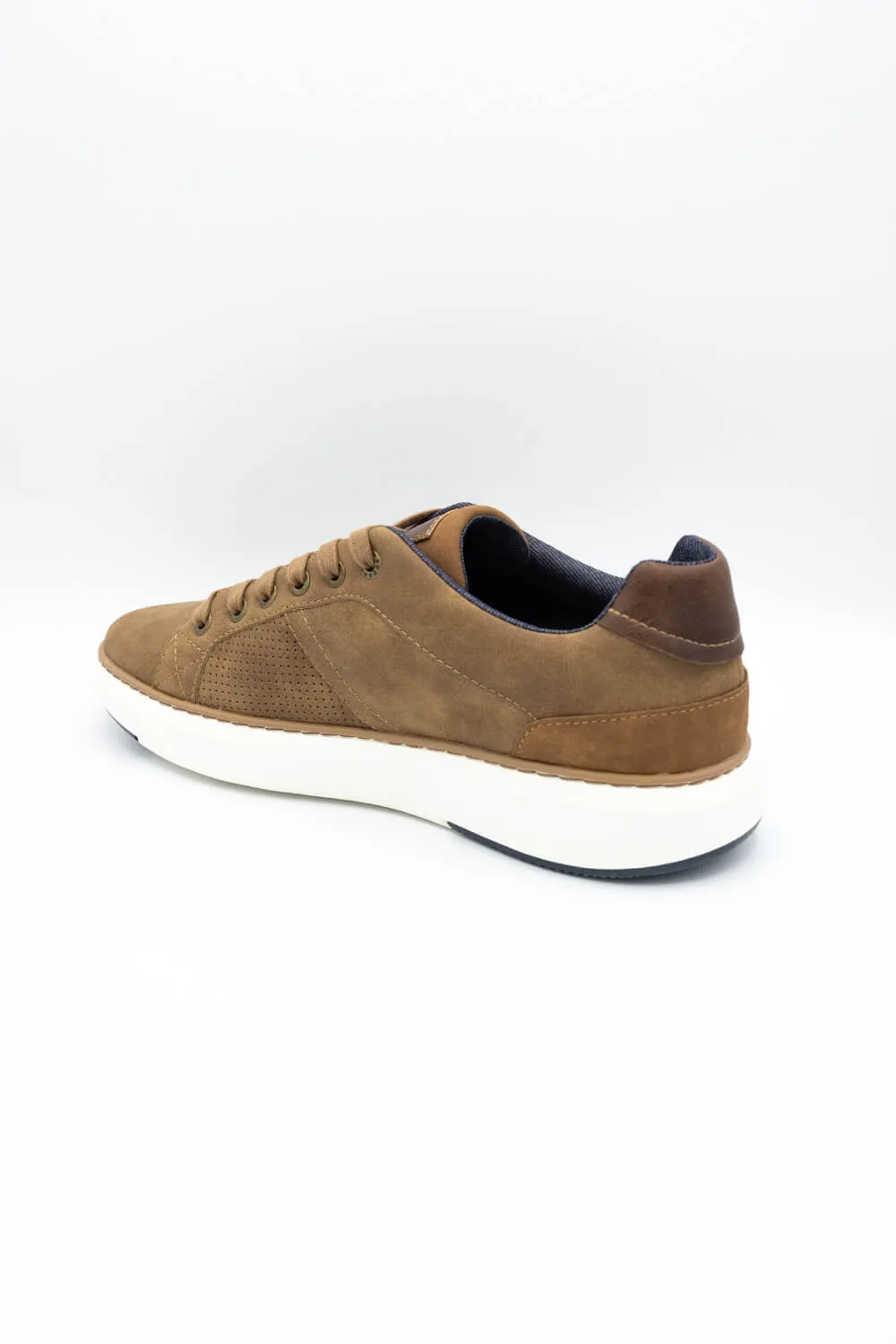 B52 by Bullboxer Lace Up Sneakers for Men in Brown | 041-X2-8690A-BWCM