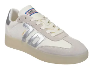 BACK 70 - BOSTON 2502 in METALLIC SILVER Sneakers