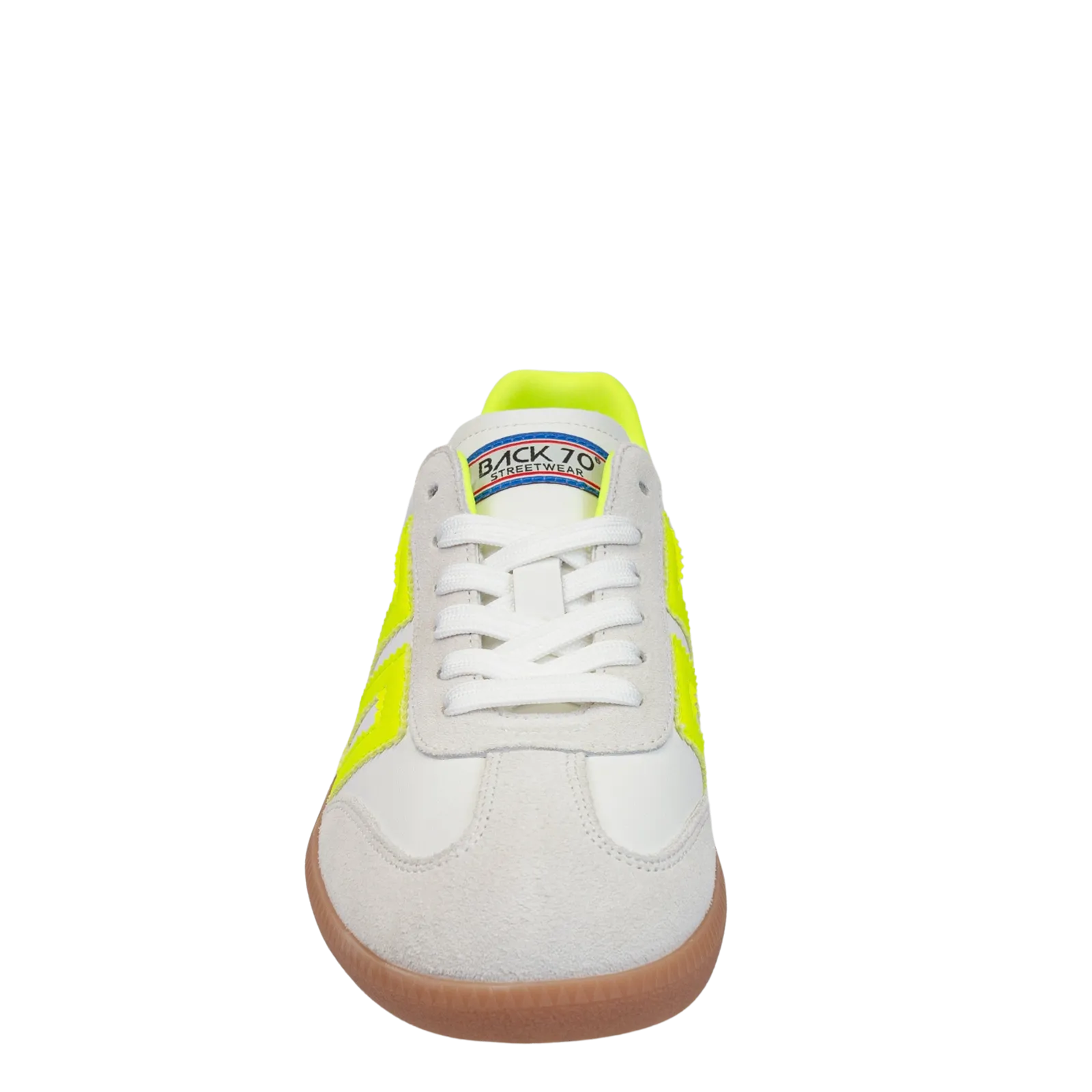 BACK 70 - CLOUD 2505 in FLUORESCENT YELLOW Sneakers