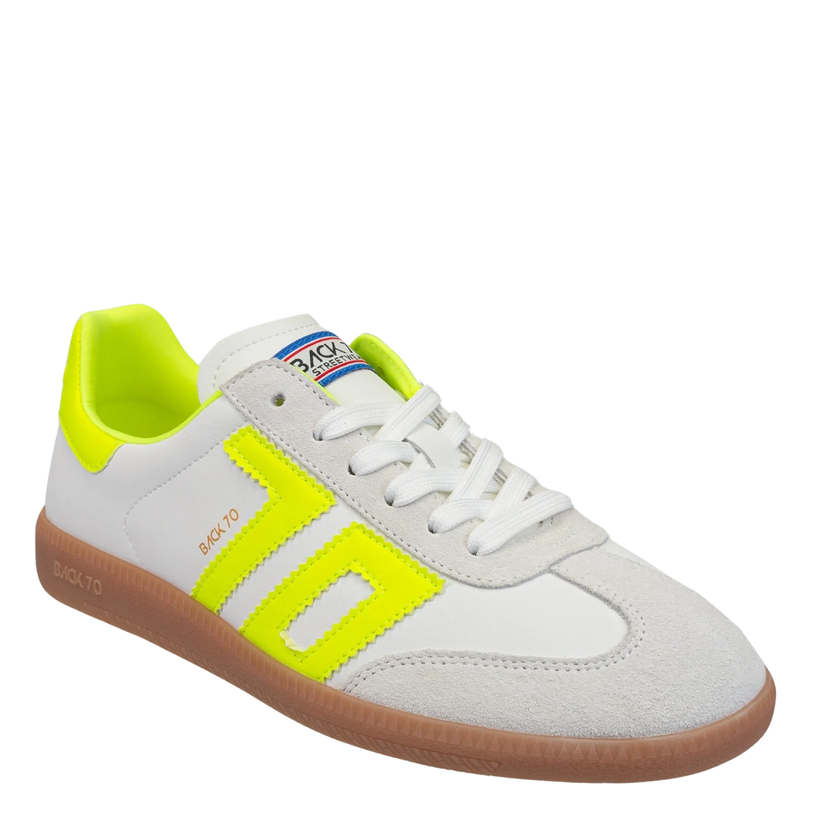 BACK 70 - CLOUD 2505 in FLUORESCENT YELLOW Sneakers