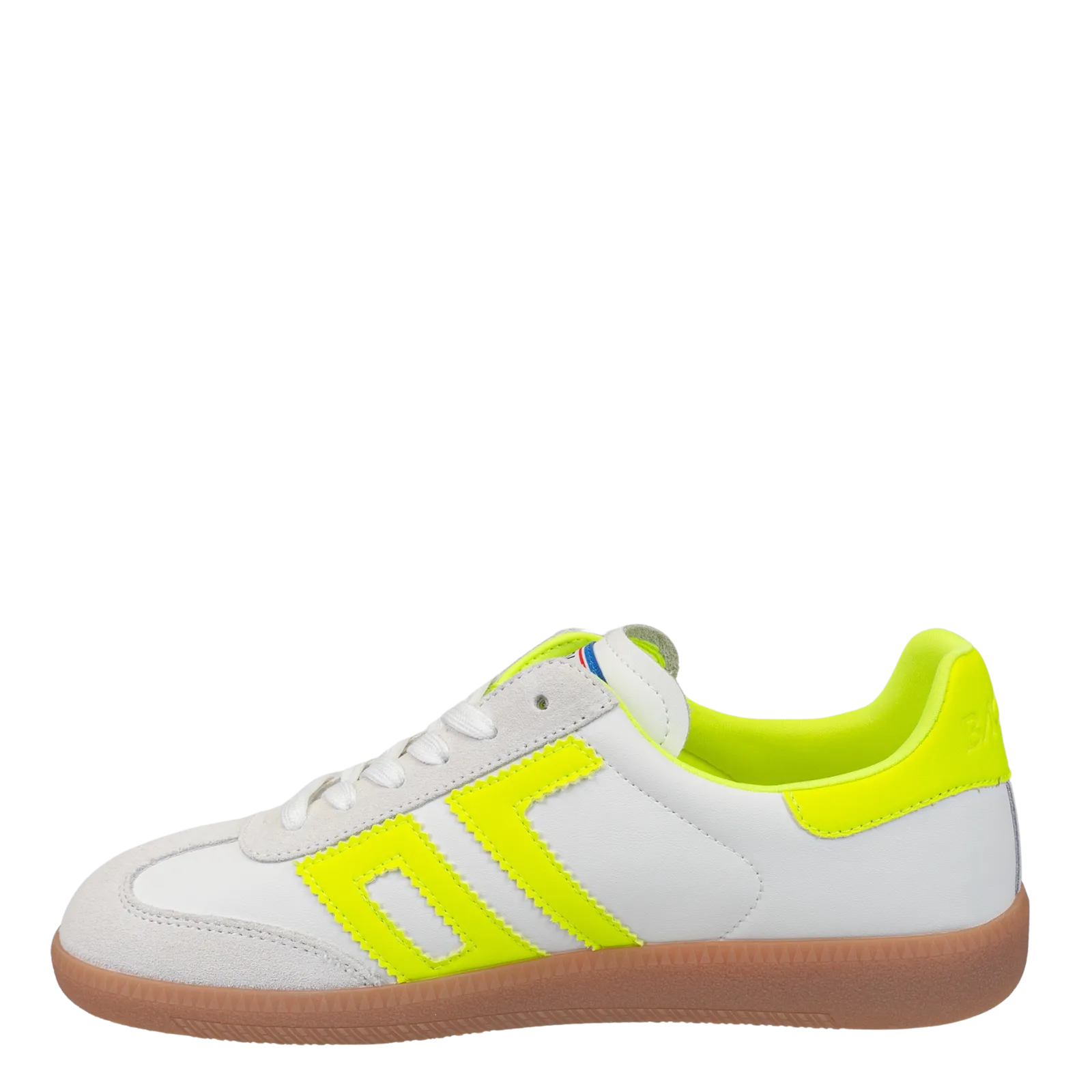 BACK 70 - CLOUD 2505 in FLUORESCENT YELLOW Sneakers