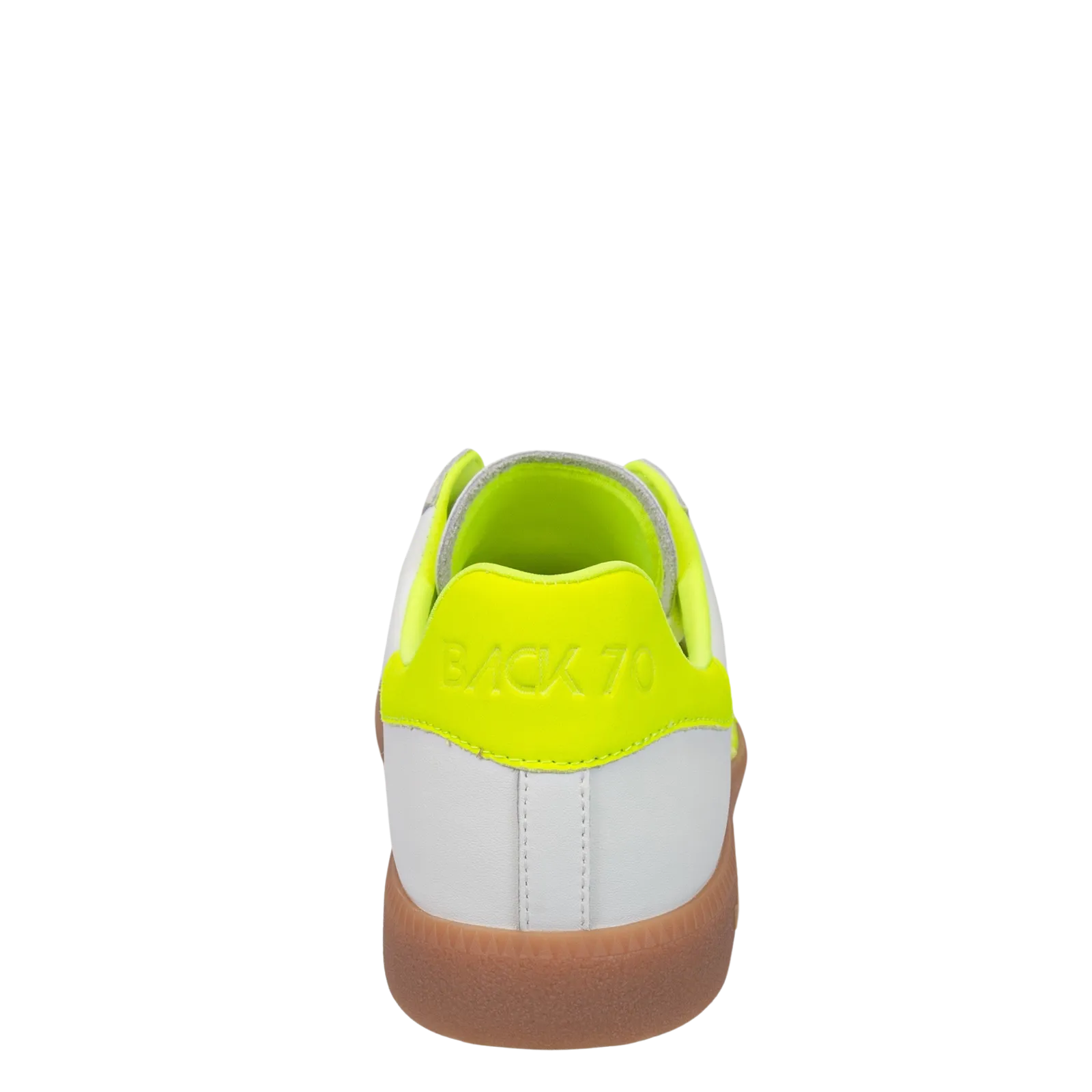 BACK 70 - CLOUD 2505 in FLUORESCENT YELLOW Sneakers