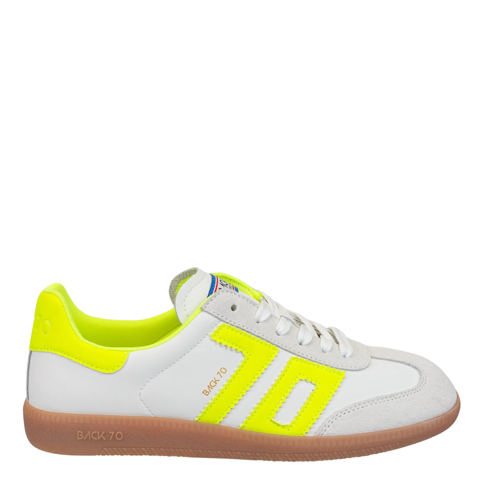 BACK 70 - CLOUD 2505 in FLUORESCENT YELLOW Sneakers
