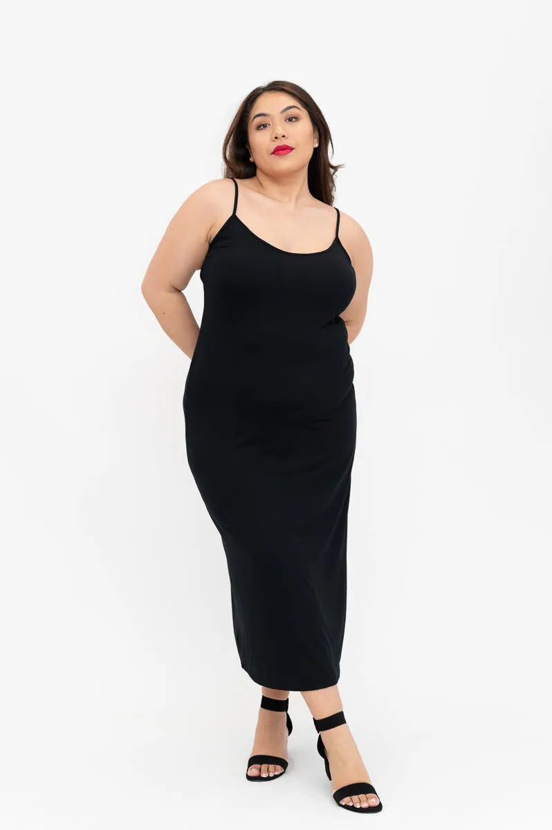 Bamboo Jersey Slip Dress