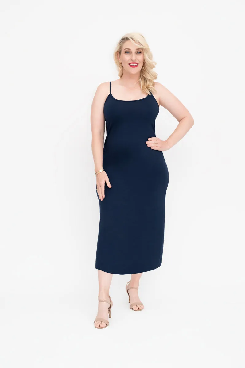 Bamboo Jersey Slip Dress
