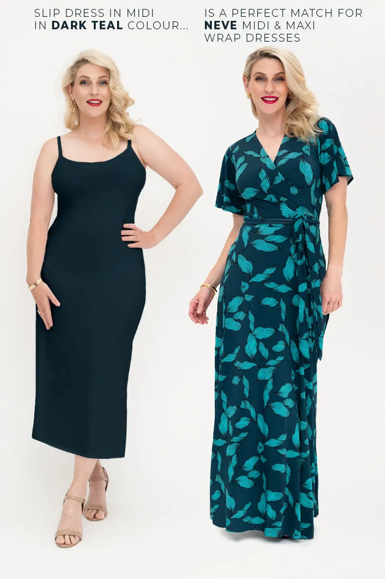 Bamboo Jersey Slip Dress