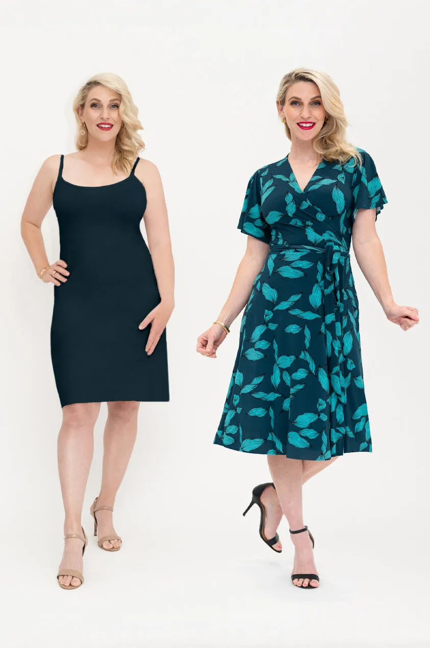 Bamboo Jersey Slip Dress