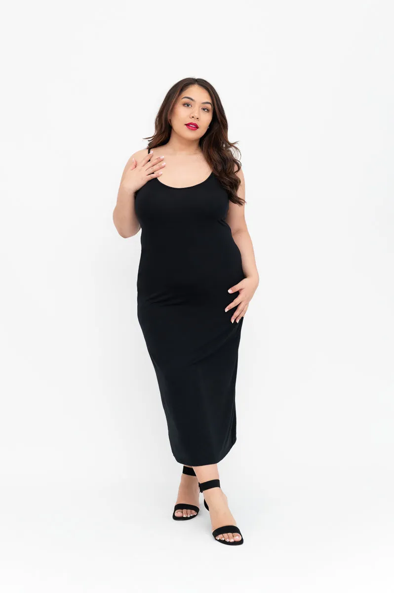 Bamboo Jersey Slip Dress