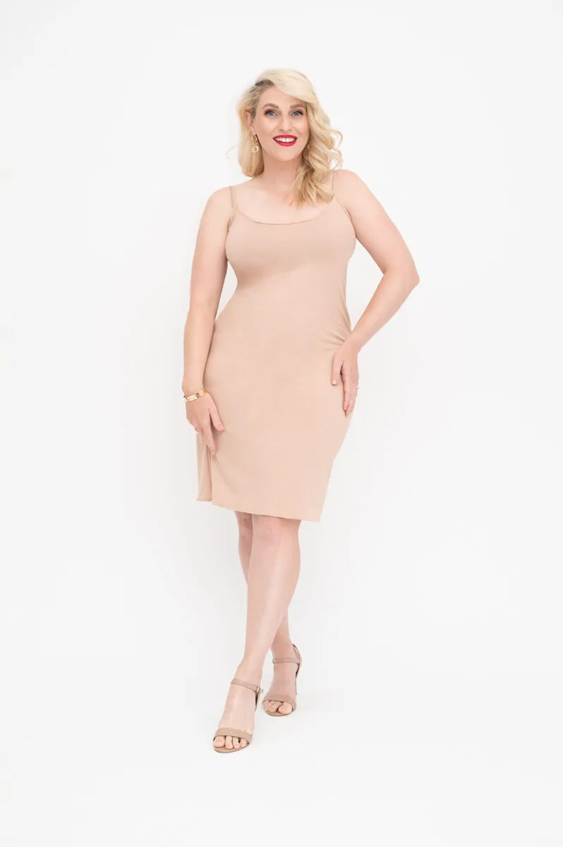 Bamboo Jersey Slip Dress