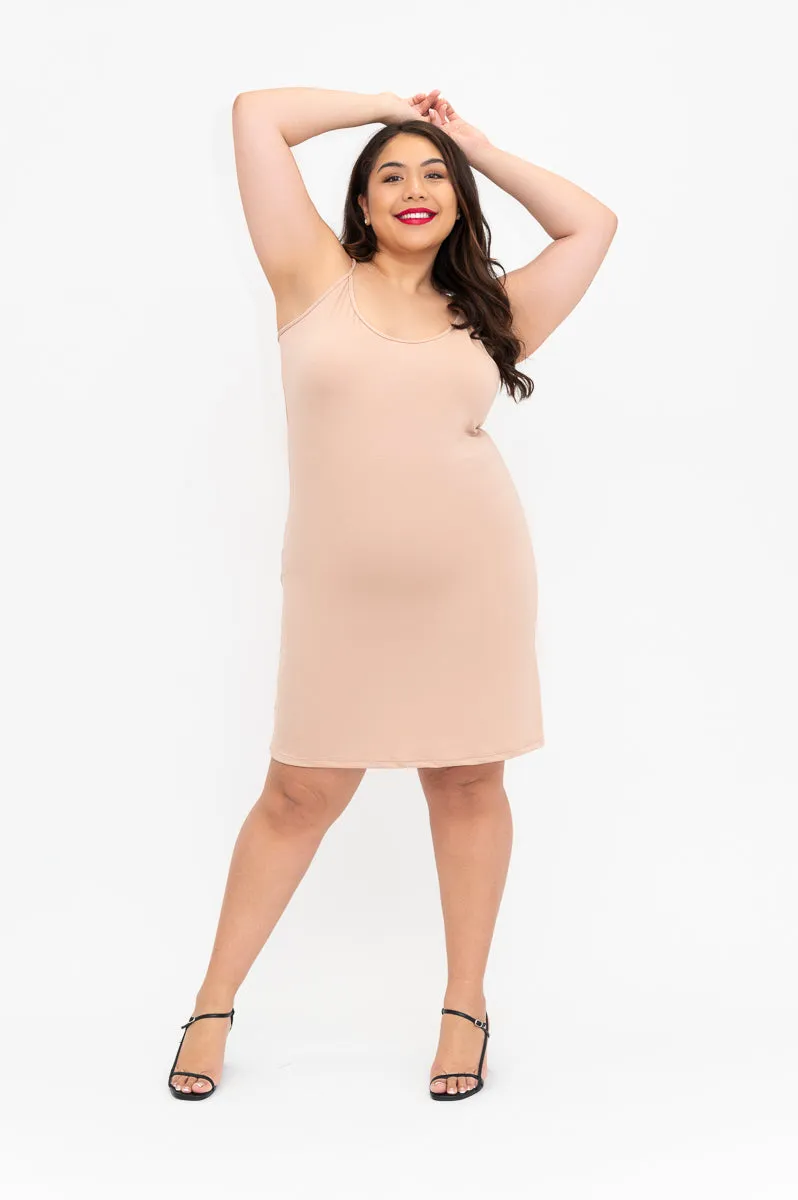 Bamboo Jersey Slip Dress