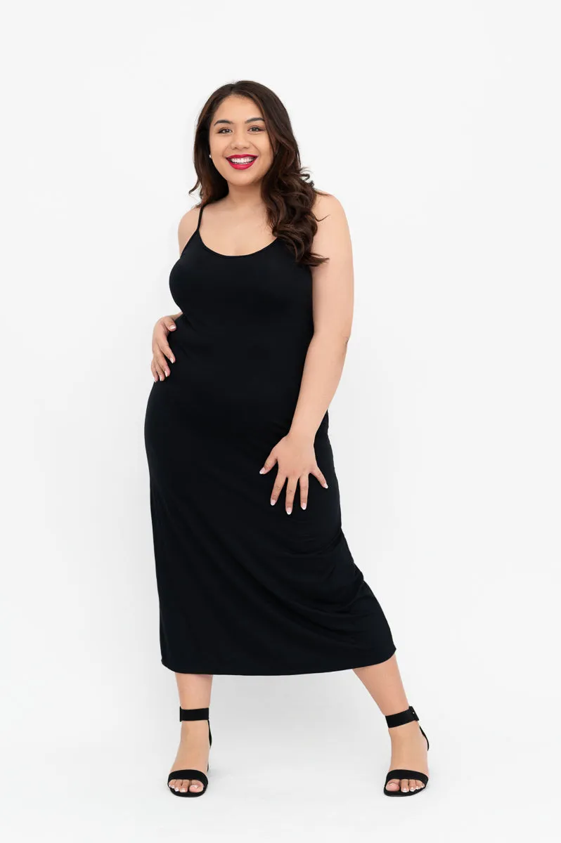 Bamboo Jersey Slip Dress