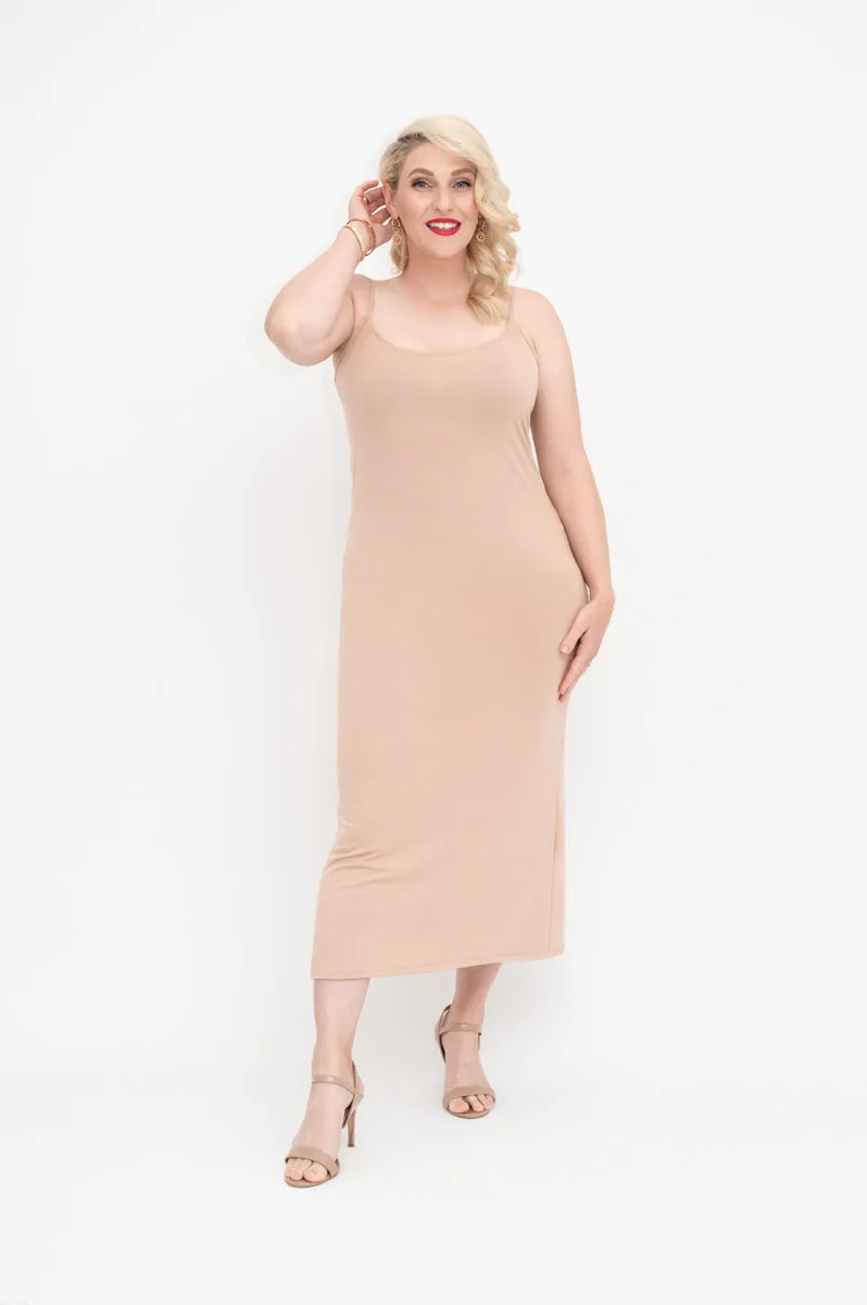 Bamboo Jersey Slip Dress