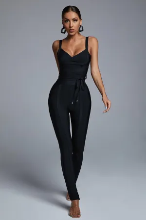Bandage Jumpsuit- Miss Molly brand