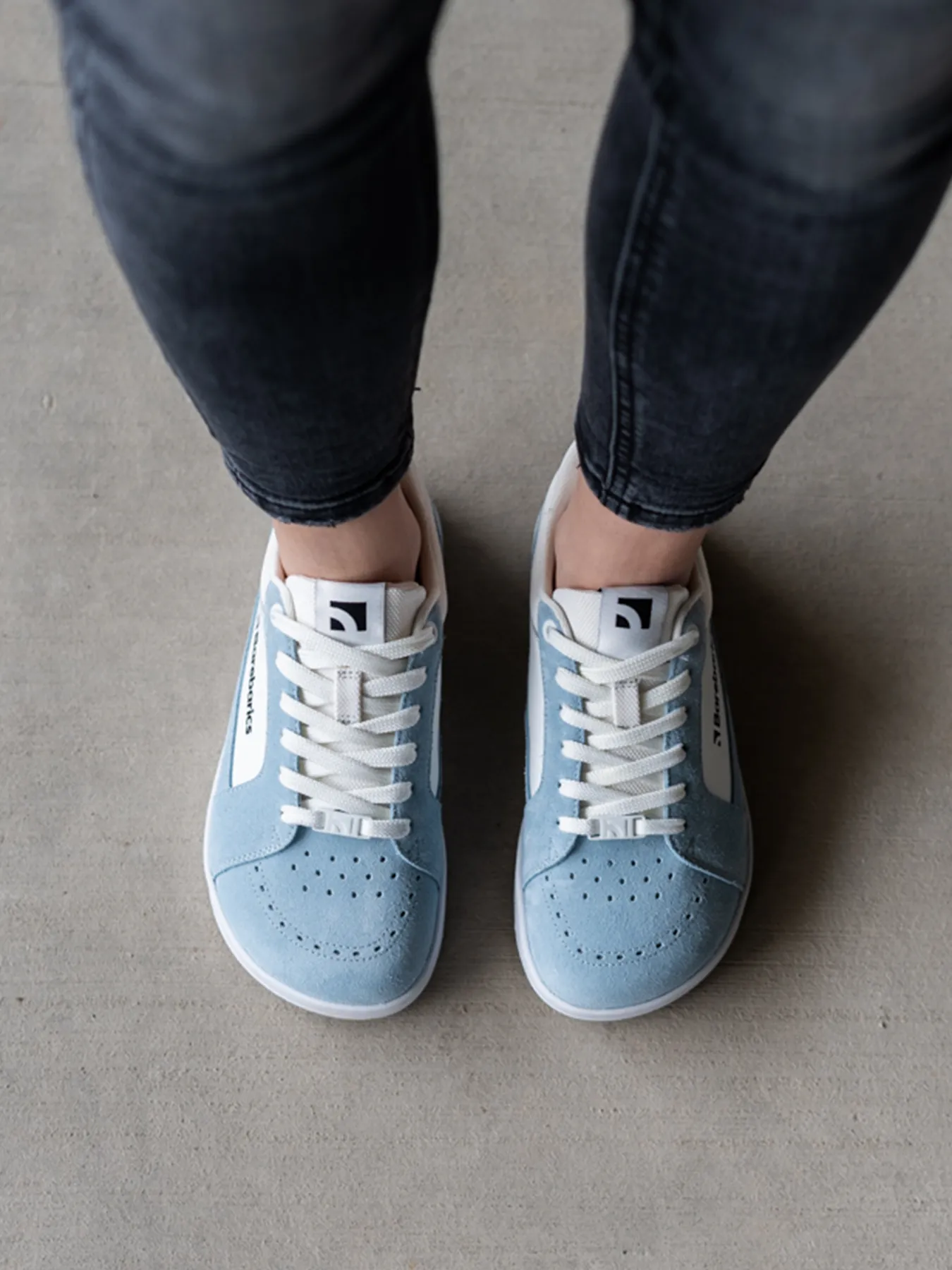 Barefoot Shoes Barebarics Legend - Ice Blue (UNISEX)