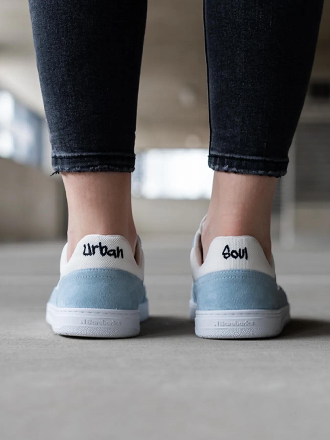 Barefoot Shoes Barebarics Legend - Ice Blue (UNISEX)