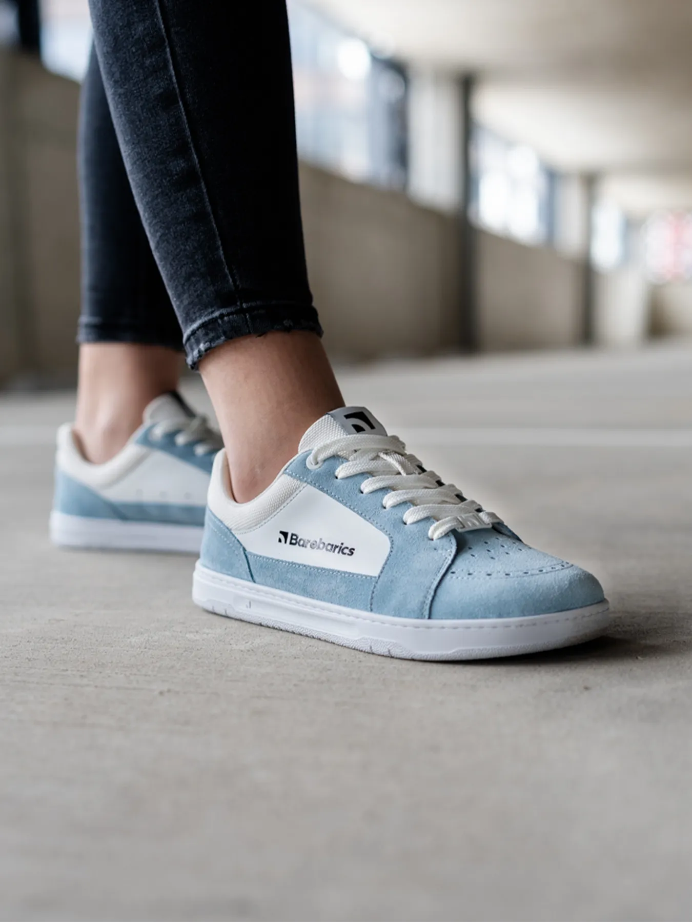 Barefoot Shoes Barebarics Legend - Ice Blue (UNISEX)