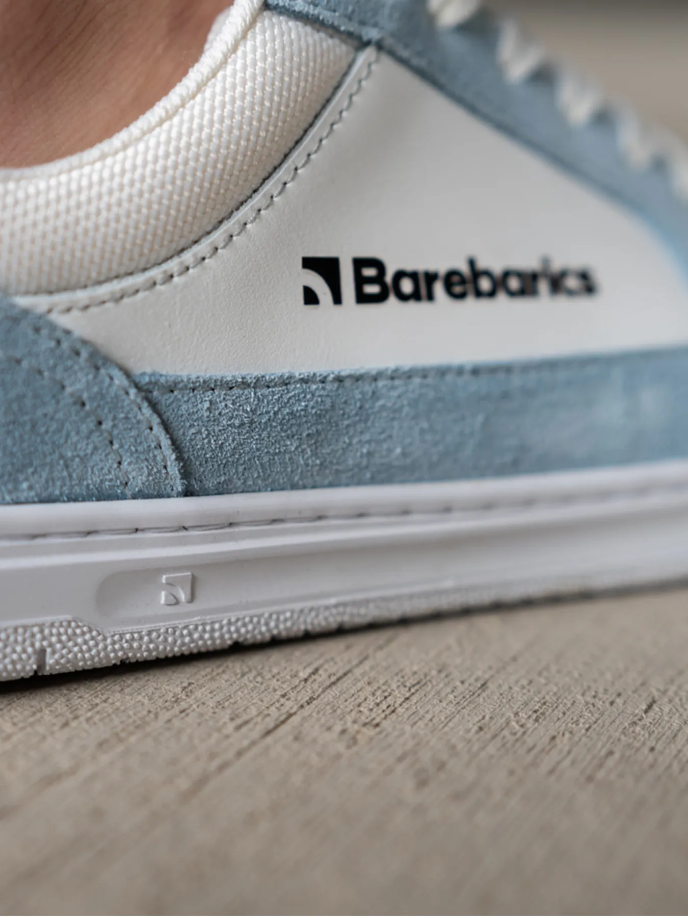 Barefoot Shoes Barebarics Legend - Ice Blue (UNISEX)