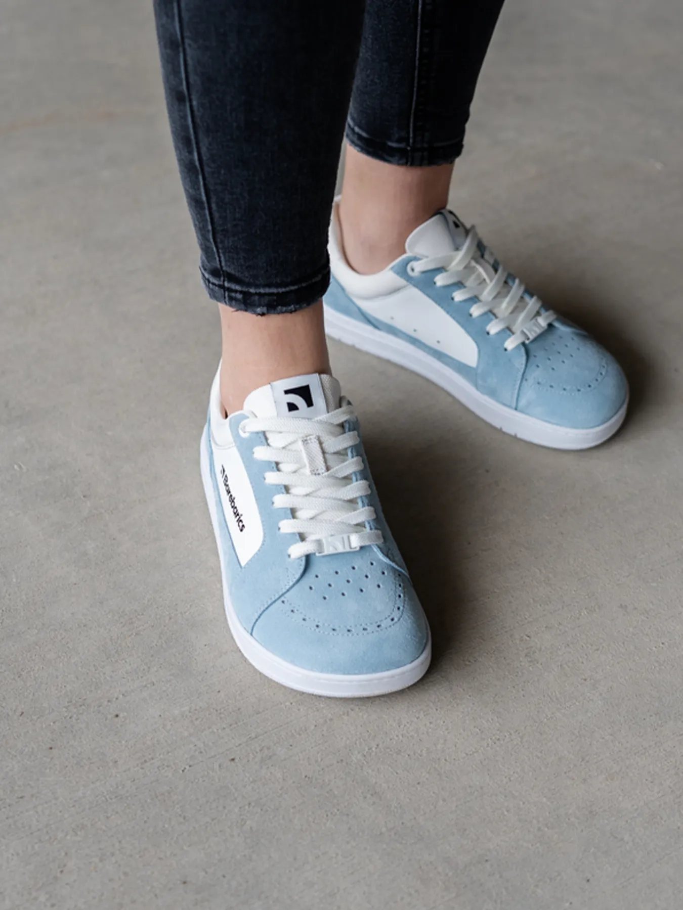 Barefoot Shoes Barebarics Legend - Ice Blue (UNISEX)