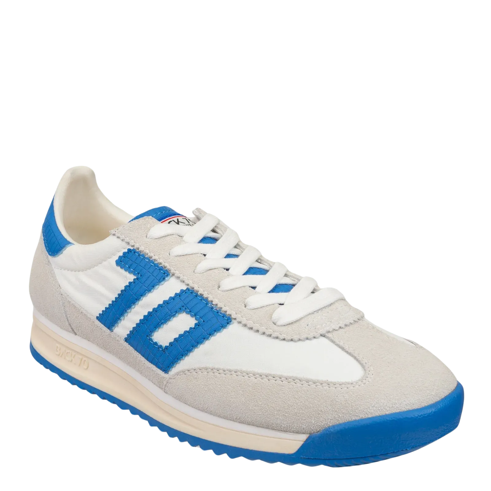 Barkley Jogger in White French Blue