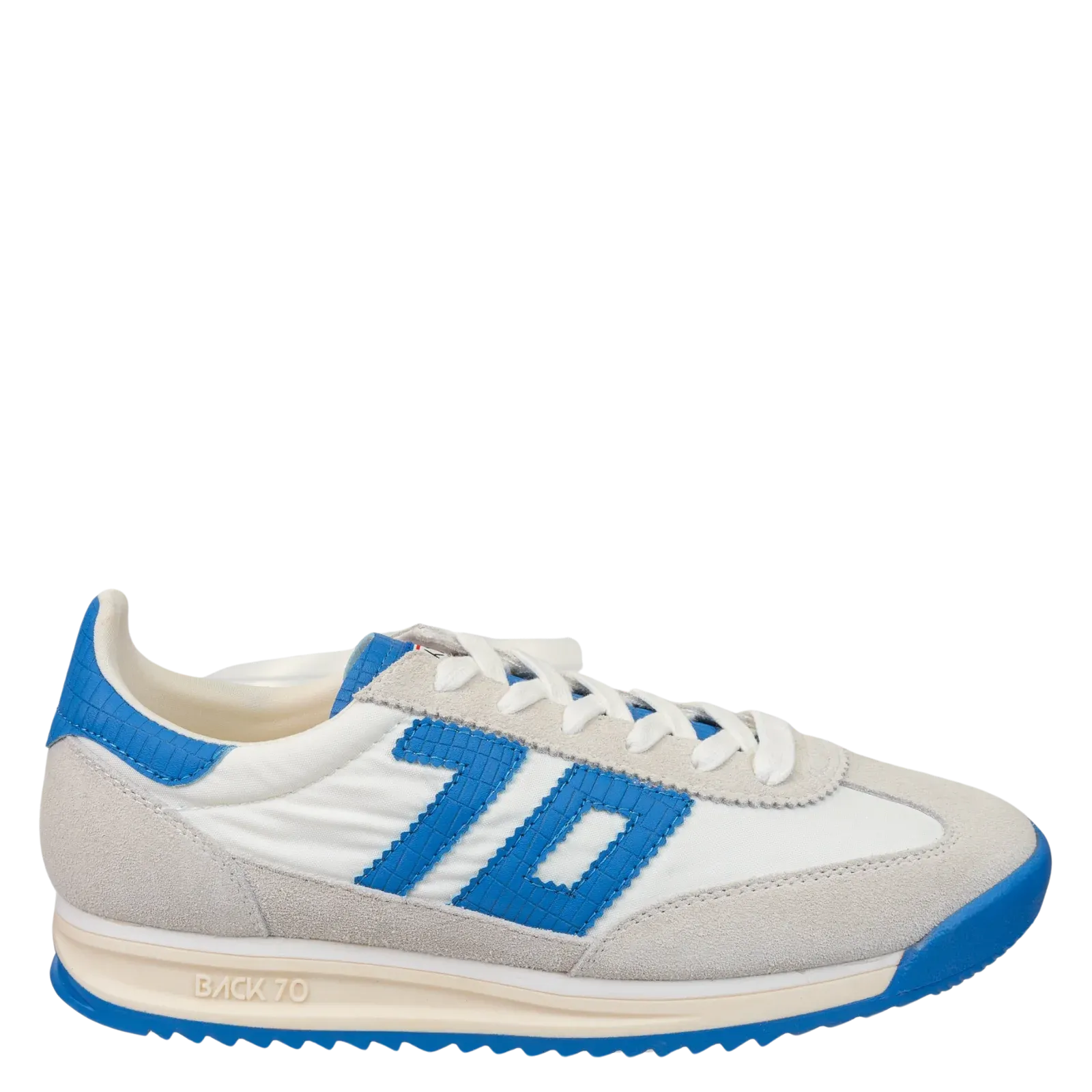 Barkley Jogger in White French Blue