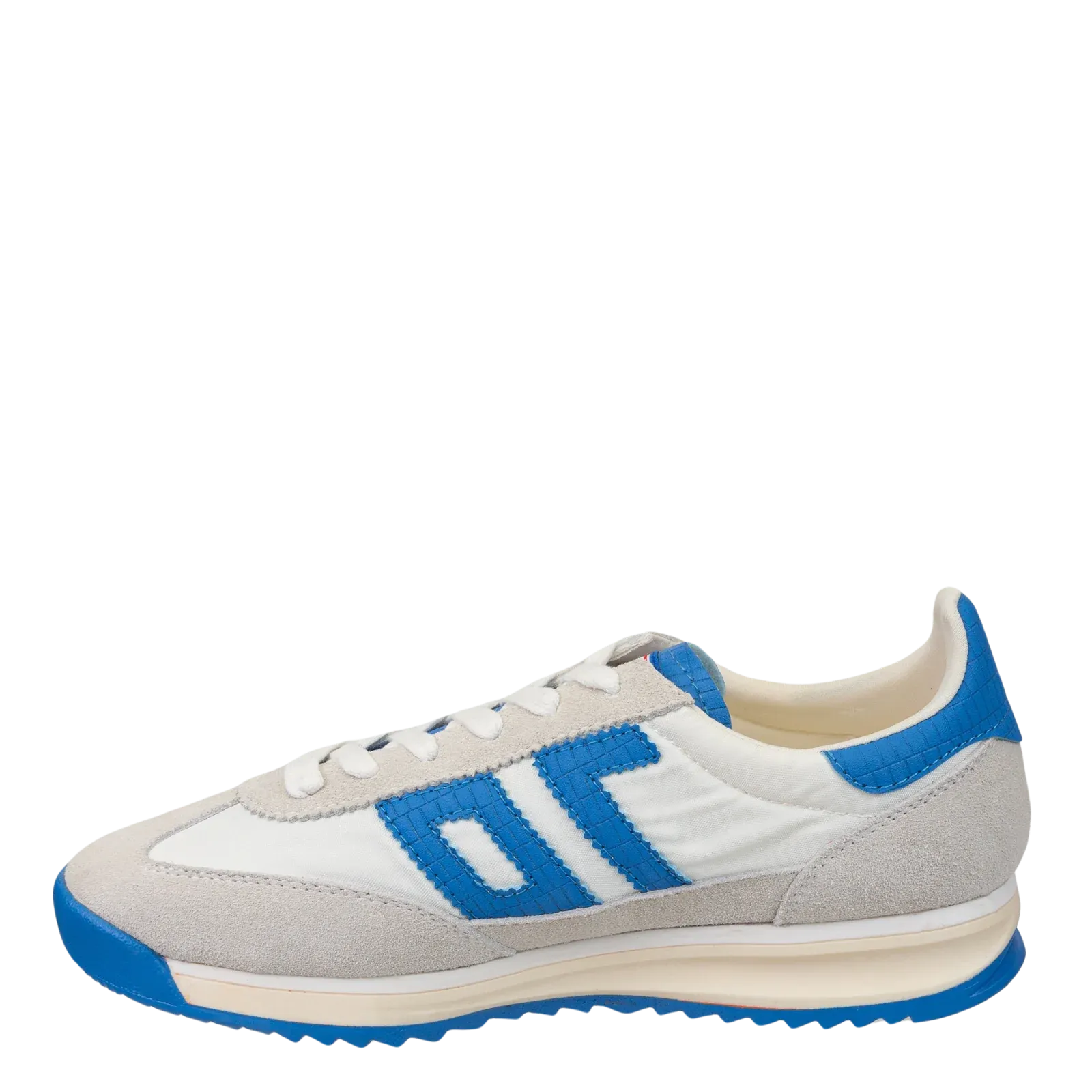 Barkley Jogger in White French Blue