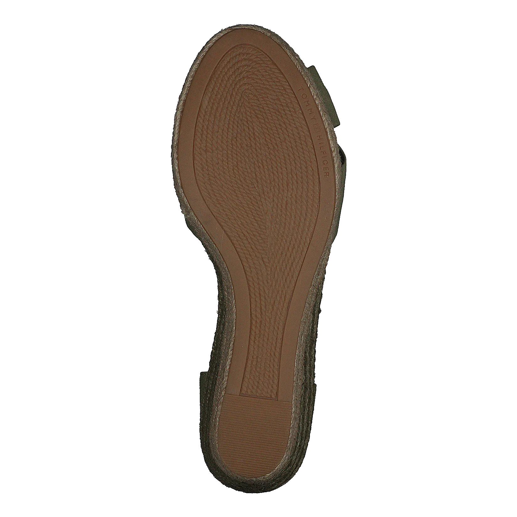 Basic Opened Toe Mid Wedge Faded Oliv L9f