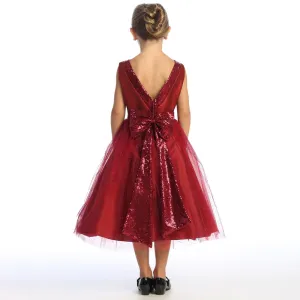 Belle of the Ball Dress - Burgundy