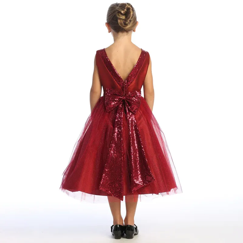 Belle of the Ball Dress - Burgundy