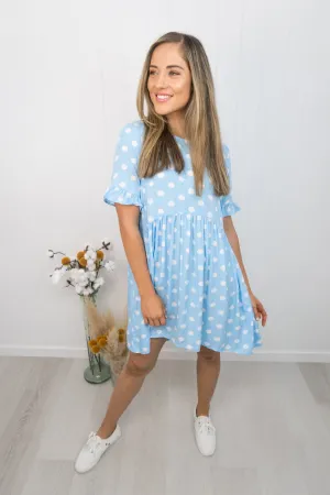 Betty Dress -Blue