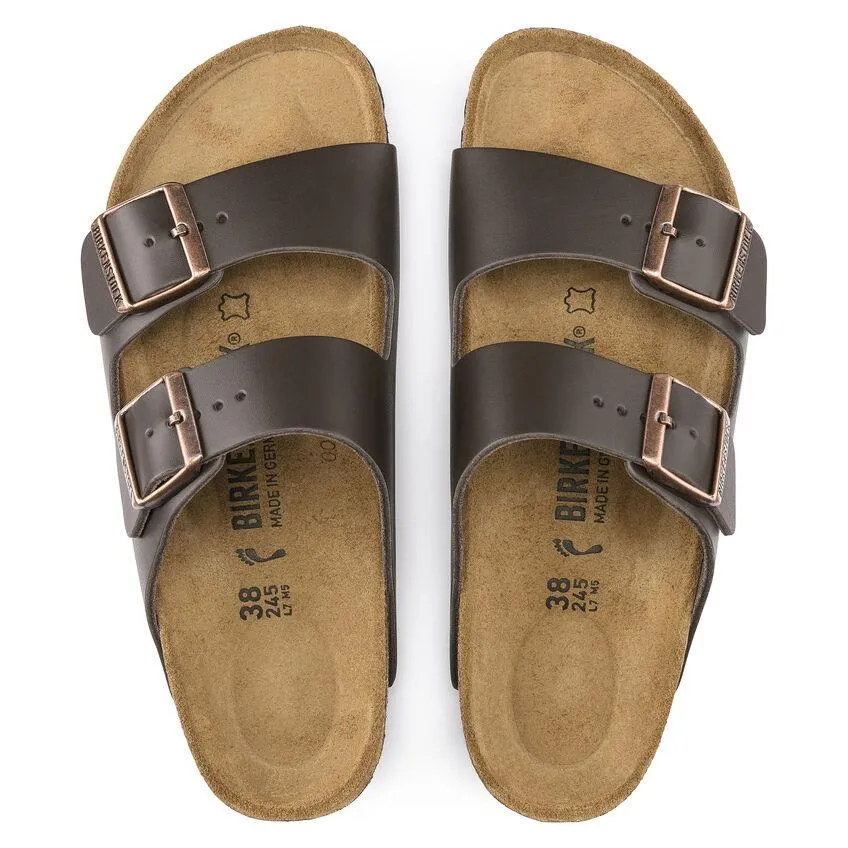 BIRKENSTOCK- ARIZONA NATURAL SOFT FOOTBED SANDAL